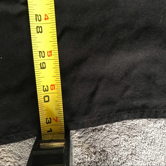 Long Black Skirt - Pleated when worn - Picture 6 of 8